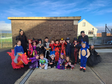 Happy Hallowe'en from the Junior Room