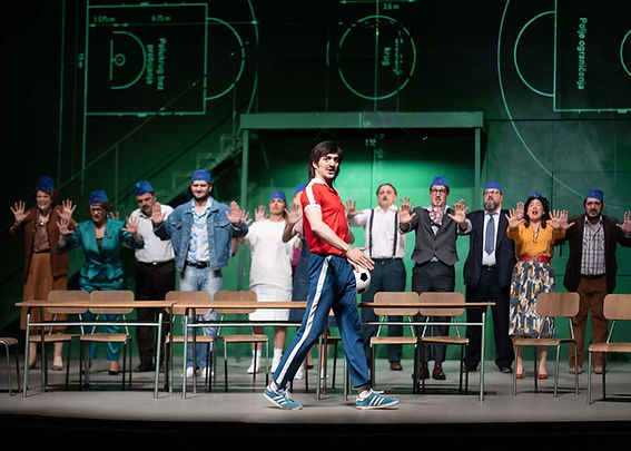 Majstor Majstor predstava