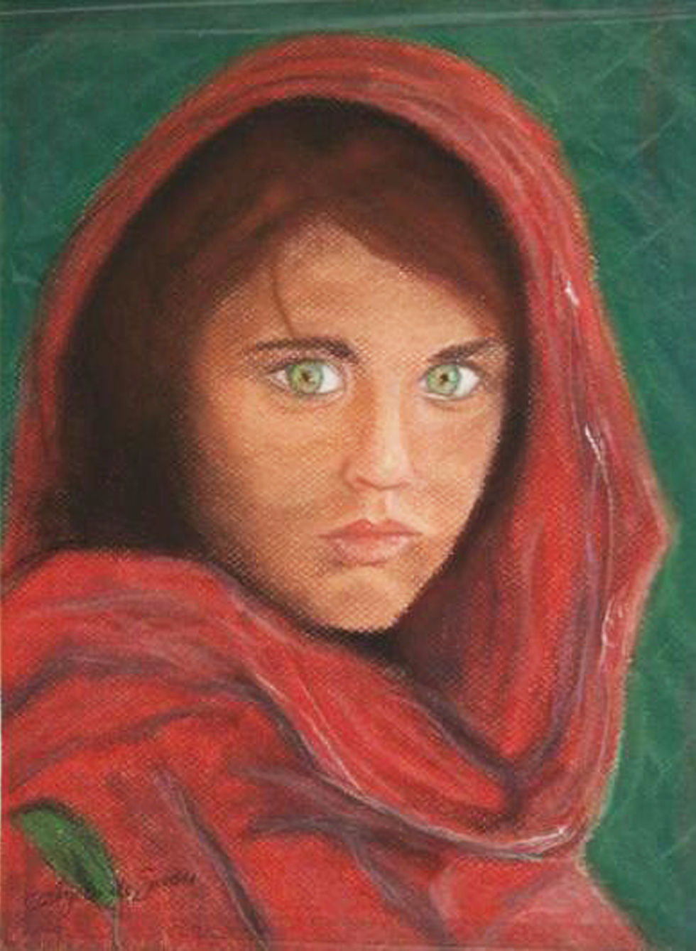 THE AFGHAN GIRL