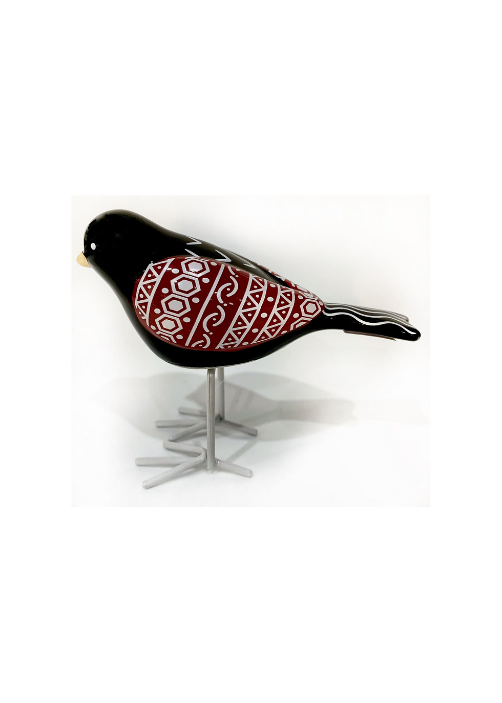 PÁSSARO EM CERÂMICA DECORATIVO