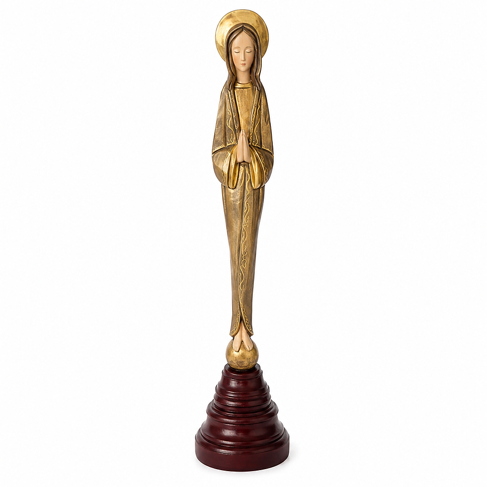 Miniatura: Nossa Senhora do Silencio 50CM - Manã