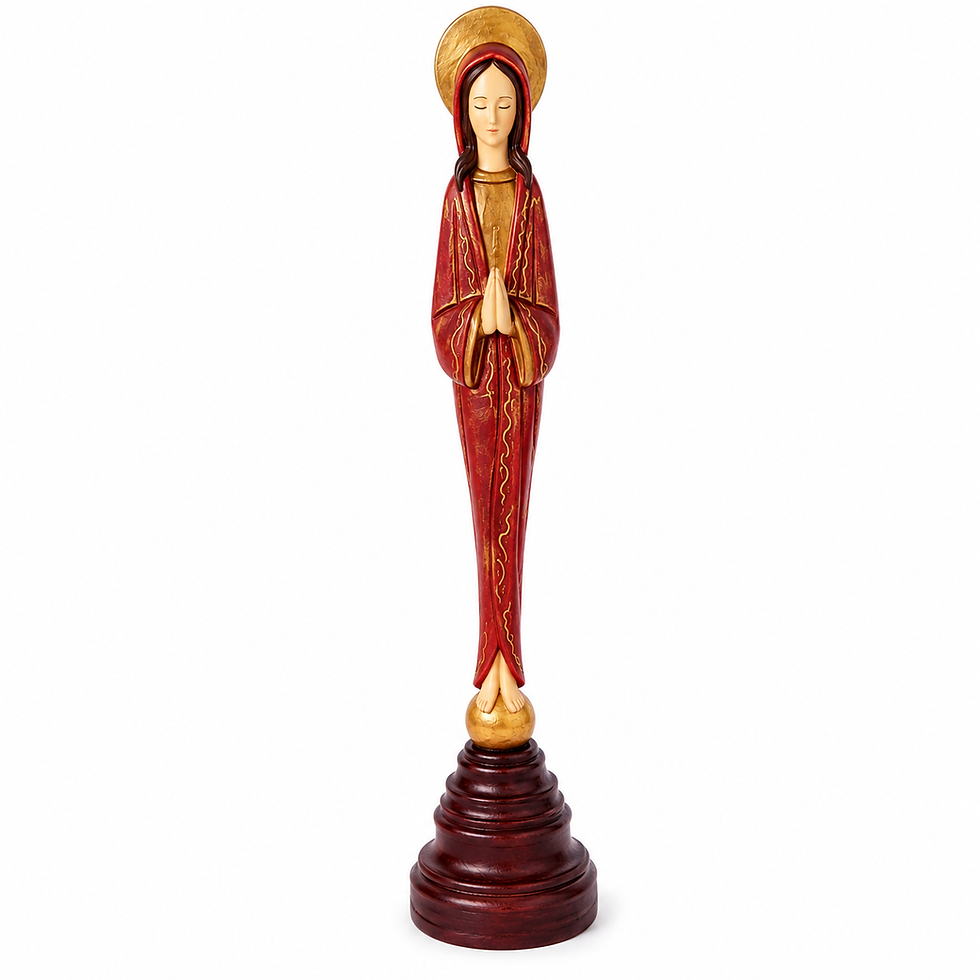 Miniatura: Nossa Senhora do Silencio 50CM - Manã
