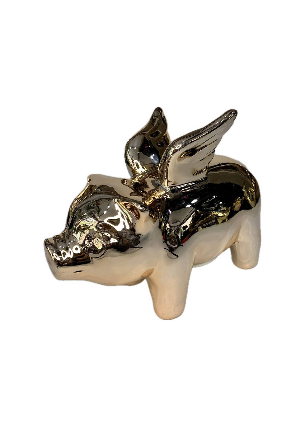 COFRE PORCO ALADO ROSÊ