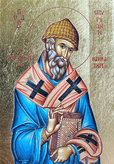 ΑΓΙΟΣ ΣΠΥΡΙΔΩΝ, ΕΠΙΣΚΟΠΟΣ ΤΡΙΜΥΘΟΥΝΤΟΣ ΚΥΠΡΟΥ