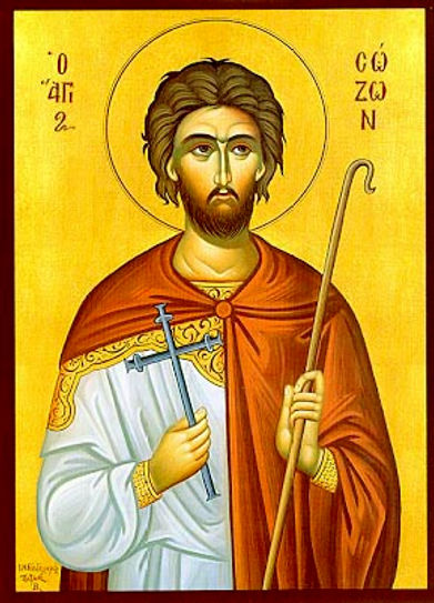 ΑΓΙΟΣ ΣΩΖΩΝ, ΜΑΡΤΥΣ, ΚΙΛΙΚΙΑΣ