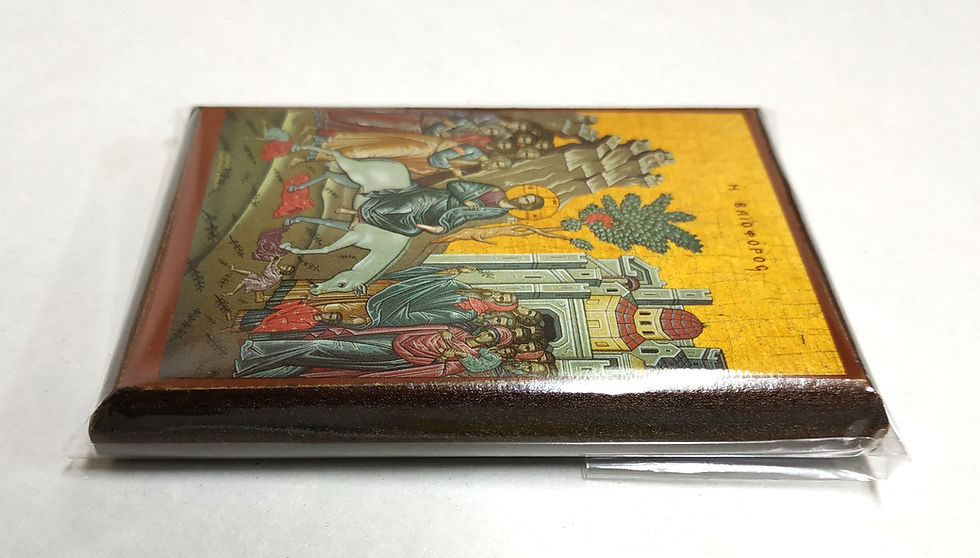 Thumbnail: ENTRY INTO JERUSALEM (PALM SUNDAY)