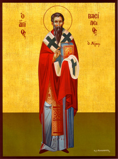 ΑΓΙΟΣ ΒΑΣΙΛΕΙΟΣ Ο ΜΕΓΑΣ, ΑΡΧΙΕΠΙΣΚΟΠΟΣ ΚΑΙΣΑΡΕΙΑΣ, ΚΑΠΑΔΟΚΙΑ, ΟΛΟΣΩΜΟΣ