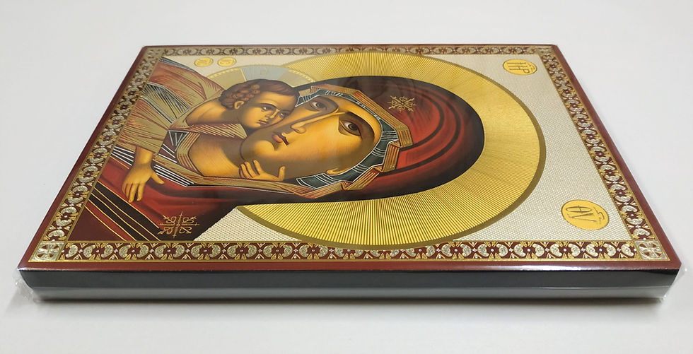 Thumbnail: VIRGIN AND CHILD, SWEET KISSING, BUST