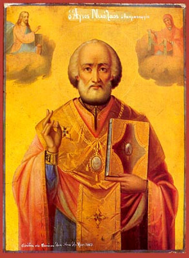 ΑΓΙΟΣ ΝΙΚΟΛΑΟΣ, ΑΡΧΙΕΠΙΣΚΟΠΟΣ ΜΥΡΩΝ ΛΥΚΙΑΣ (1)