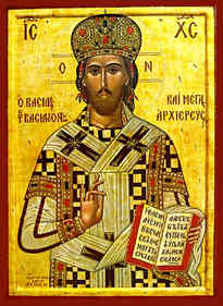 CHRIST BLESSING, KΙΝG OF KINGS AND GREAT HIGH PRIEST