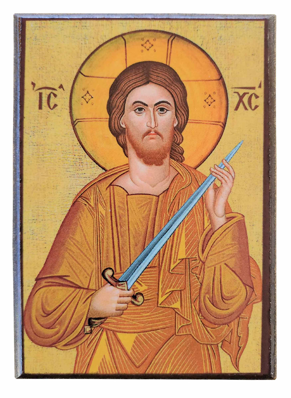Thumbnail: CHRIST WITH SWORD, CUTTING SIN