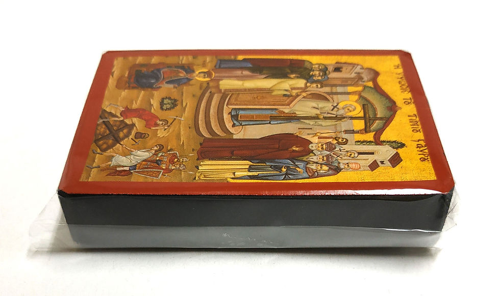 Μικρογραφία: ΥΨΩΣΙΣ ΚΑΙ ΕΥΡΕΣΙΣ ΤΙΜΙΟΥ ΣΤΑΥΡΟΥ