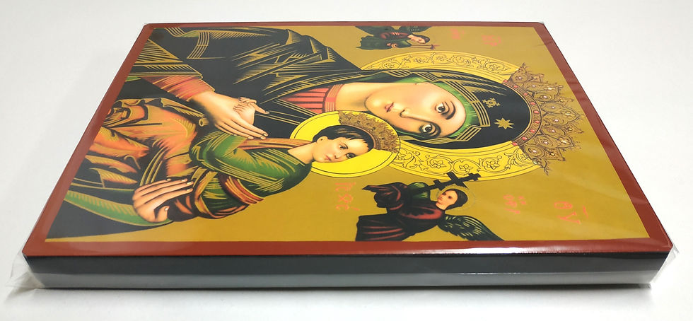 Μικρογραφία: ΠΑΝΑΓΙΑ ΤΗΣ ΑΕΝΑΗΣ ΒΟΗΘΕΙΑΣ