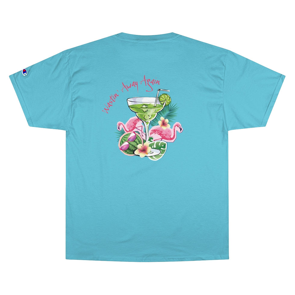 Back View - Turquoise