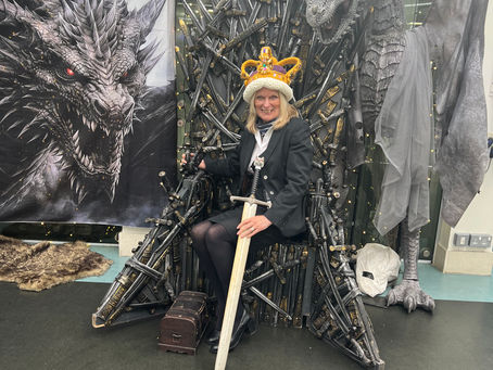 A Throne fit for the Kingdom of #Wakefield