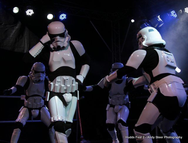 Boogie Storm doing what they do best