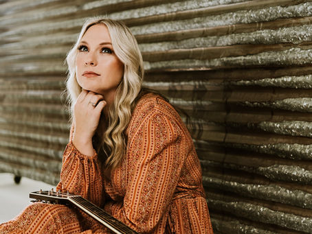 Kristy Cox - Australian bluegrass artist appearing at Parish Huddersfield