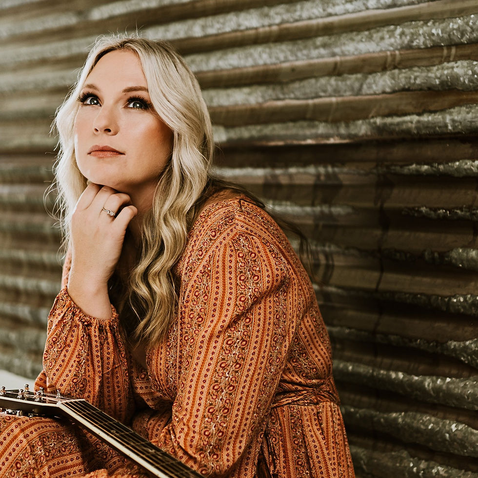 Australian bluegrass artist Kristy Cox, appearing at Parish Huddersfield on 15 September 2026