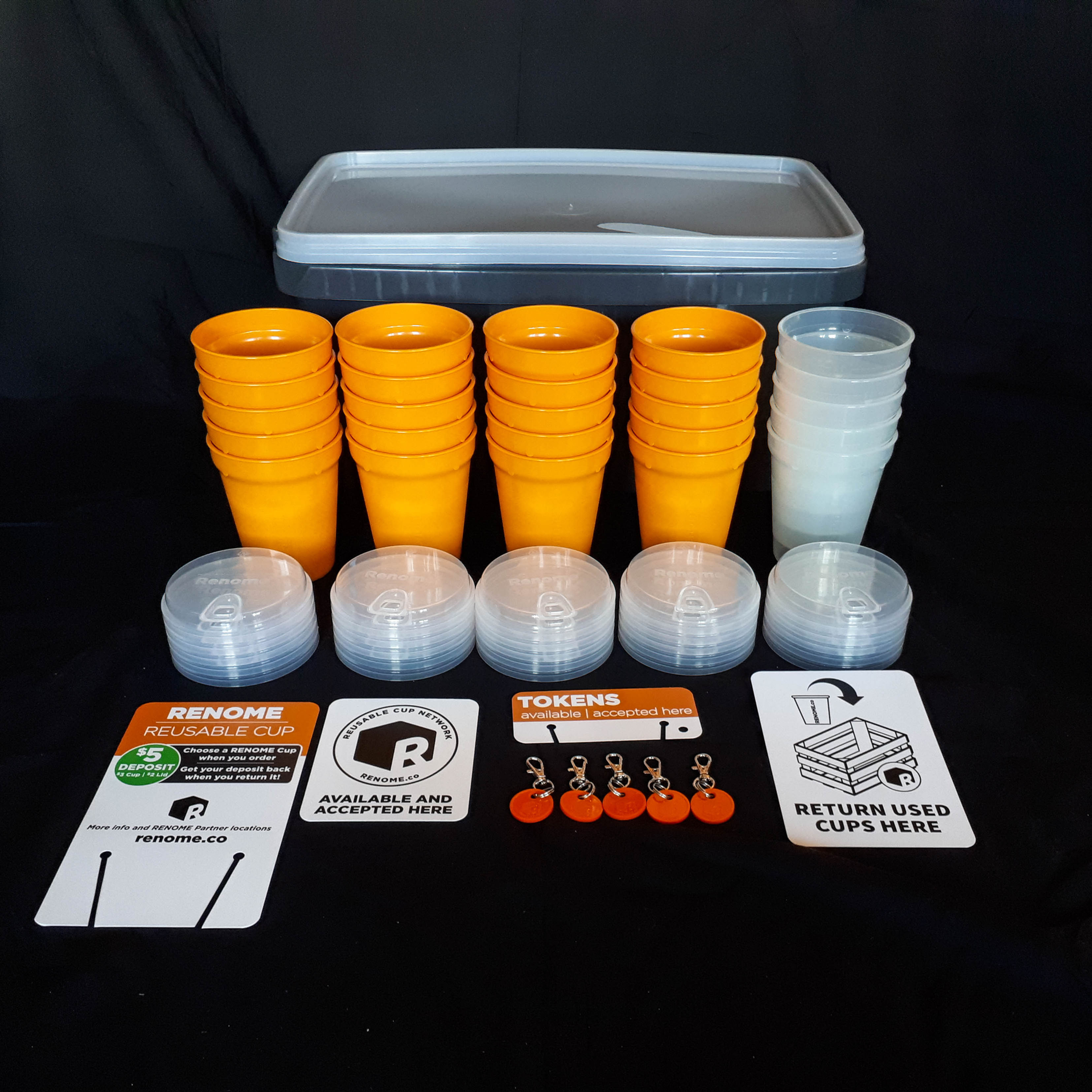 Renome Deposit Return Starter Packs