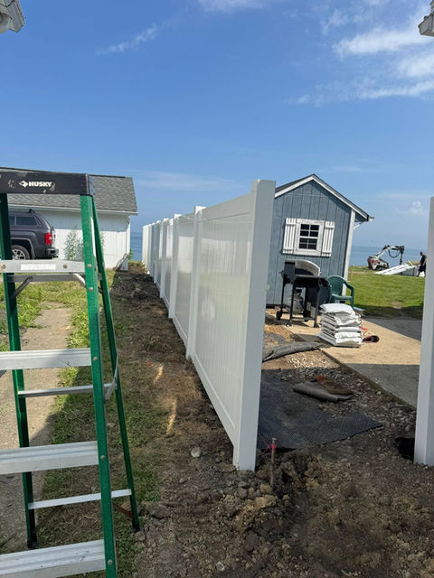 Fencing and Yard Installation