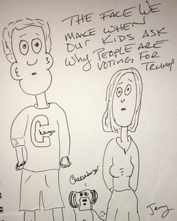 Jeremy Reed's - Aging Class Clown -