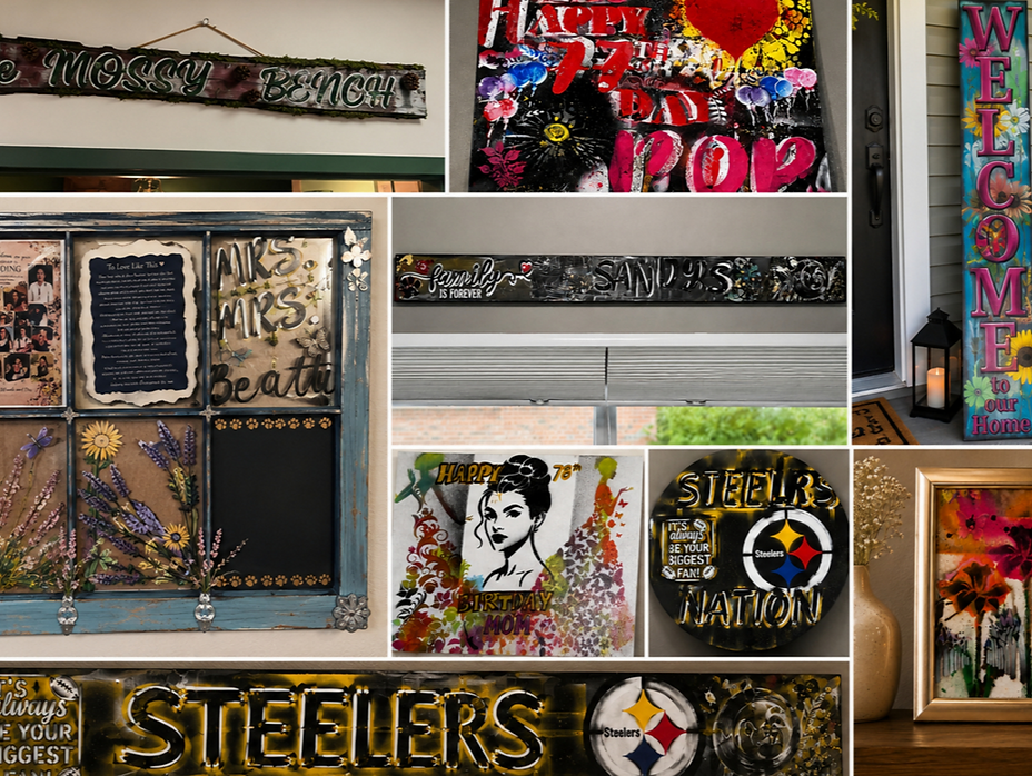 Rhonda's custom designs