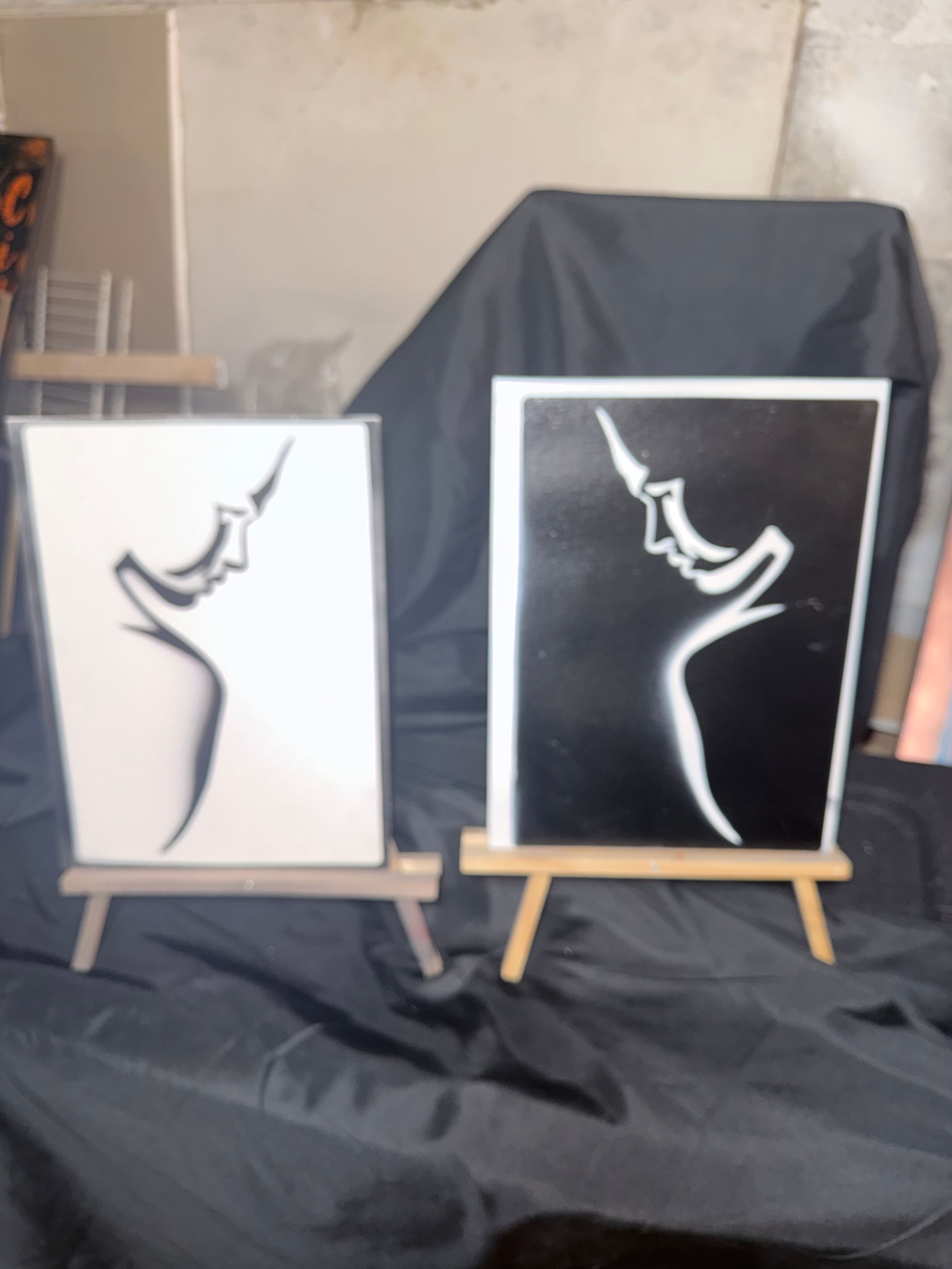 Shadow Duality Diptych