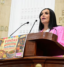 Declarar fondas tradicionales como Patrimonio Cultural Inmaterial de la CDMX: Diana Sánchez Barrios