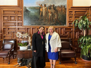 Presidenta del Congreso CDMX y la jefa de Gobierno en la capital abren nueva etapa de diálogo institucional