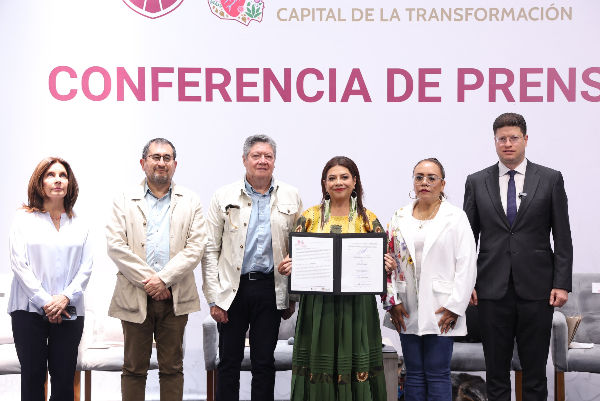El Tren Ligero “El Ajolote” inicia operaciones el 11 mayo y obras de renovación del Metro concluyen el 31 mayo: Clara Brugada