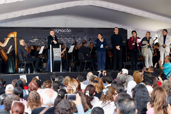 Coyoacán lleva la cultura a todos los rincones de la demarcación: Giovani Gutiérrez