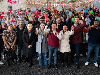 Alberto Vanegas en asamblea con líderes de Tlalpan cierra filas y llama a la defensa de la soberanía nacional