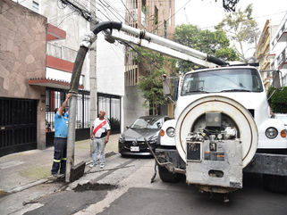 Operativo Lluvias Blindar BJ 360° fortalece la respuesta ante lluvias: 640 toneladas de azolve retiradas en Benito Juárez