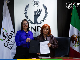 Defensa de los derechos humanos no se limita a las oficinas; se construye en contacto directo con la gente: Rosario Piedra