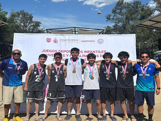 Alcaldía Cuauhtémoc sube al podio en voleibol de playa en Juegos Deportivos CDMX