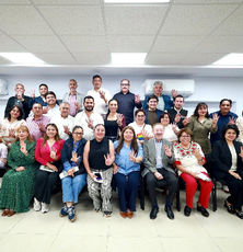 Diputados de Morena en el Congreso CDMX reconocen trayectoria de Héctor Díaz Polanco al frente del CEE