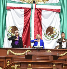 La paz se construye de manera cotidiana entre autoridades y la población: Congreso CDMX 