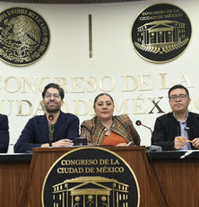 GP Morena en el Congreso CDMX afirma que no habrá predialazo en la capital