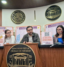 Movimiento Ciudadano presenta 37 modificaciones a la propuesta de Ley de Cuidados de la CDMX