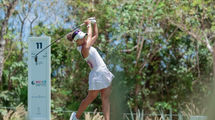 Isabella Fierro luce en grande y logra superar el corte en Mayakoba 