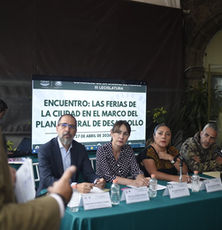 GP Morena busca incluir a ferias y romerías en el Plan General de Desarrollo en la CDMX