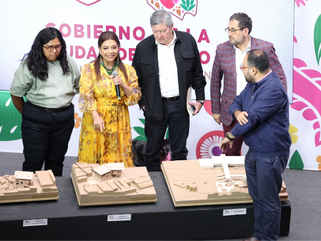Inversión de 17 mil mdp en obras de las Líneas 4, 5 y 6 del Cablebús beneficiará a más de 200 mil personas diarias: Clara Brugada