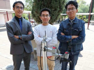 Estudiantes del IPN desarrollan robot asistente para personas con discapacidad