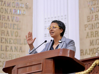 El gobierno no atiende el problema de fondo de las desapariciones forzadas en México: Liz Salgado
