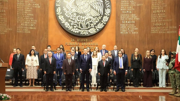 Querétaro, punto de encuentro de la justicia en México 