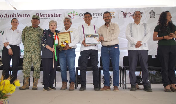 Se reforestará 32,764 hectáreas con 15.5 millones de árboles en el país: Alicia Bárcena