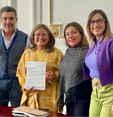 Congreso CDMX recibe iniciativa de la alcaldesa de Iztapalapa, Aleida Alavez, sobre reformas a Ley de Interculturalidad