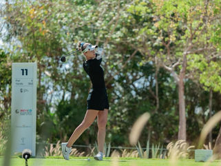 Nelly Korda responde como gran favorita y sube al liderato en Mayakoba 