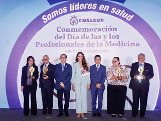 Guanajuato primer lugar nacional en servicios estatales de salud: Libia Dennise