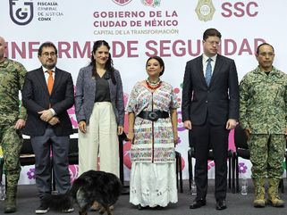 Mes mundialista el más seguro de los últimos 15 años al reducir el número de homicidios en CDMX: Clara Brugada